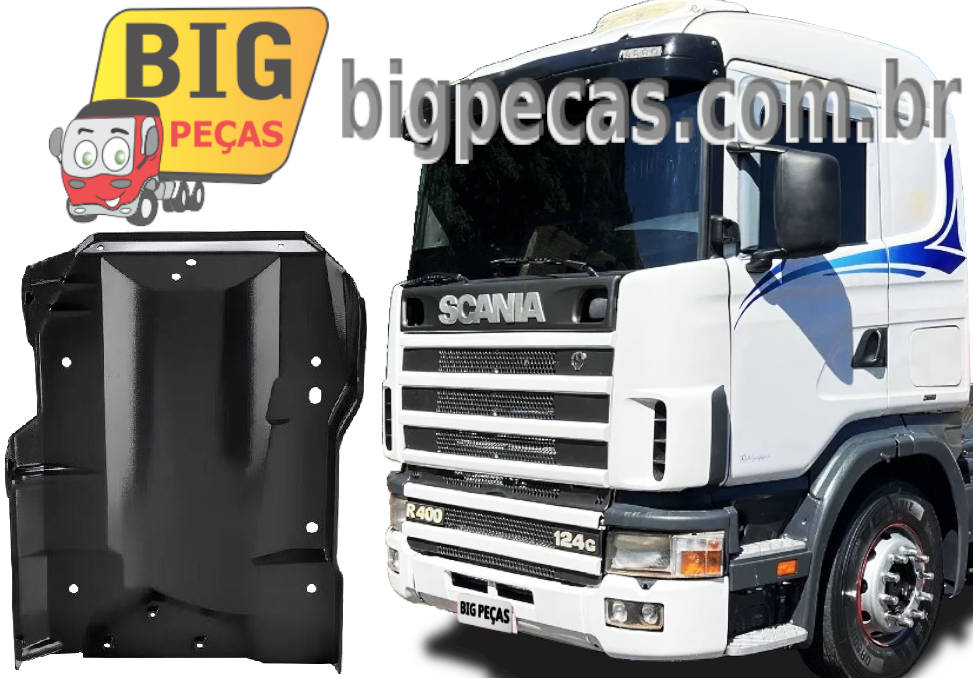 SUPORTE FILTRO AR SCANIA S4/S5/S6