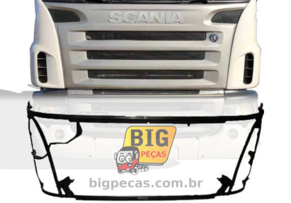 ARMACAO GRADE FRONTAL SCANIA S5 G/R