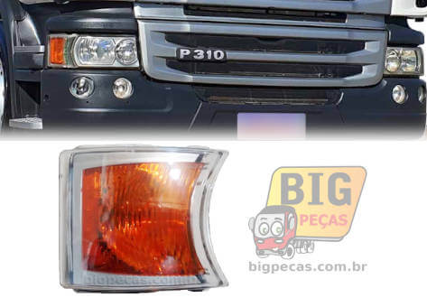 PISCA ESQ/DIR LED SCANIA S5/S6