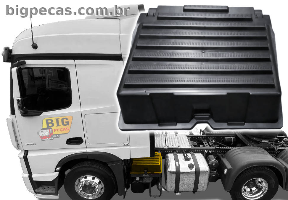 TAMPA DA BATERIA MB ACTROS (2020 EM DIANTE)