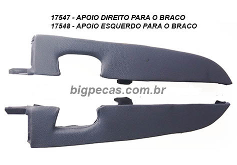 APOIO BRAÇO FORD F250/ FORD F350