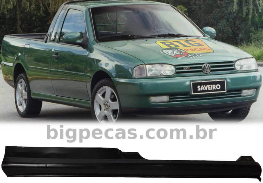 CAIXA DE AR COM LATERAL VW SAVEIRO BOLA