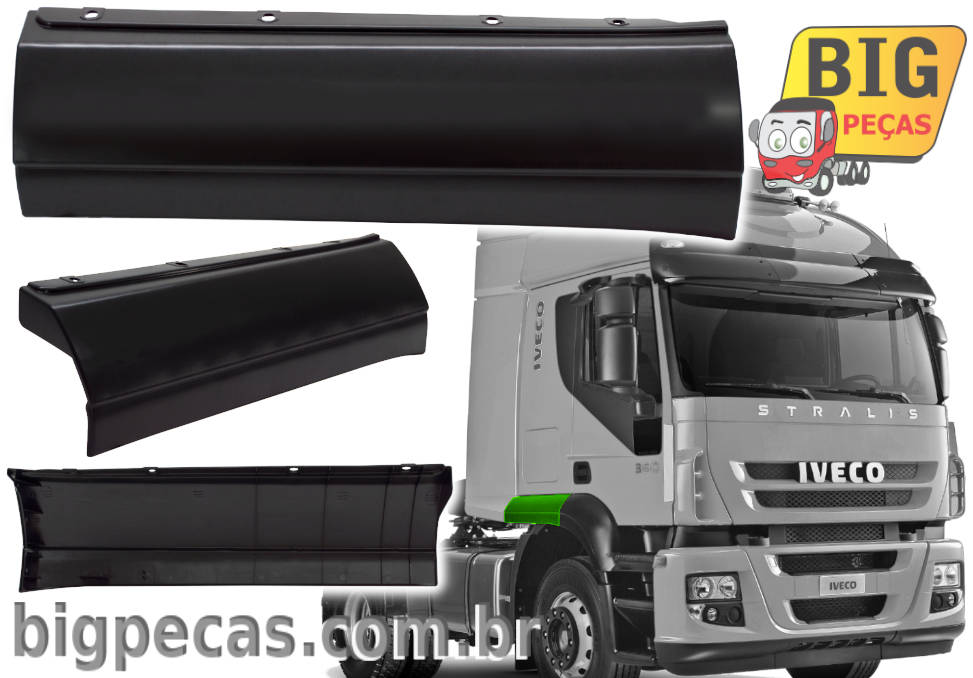 SAIA LATERAL IVECO STRALIS E HI-ROAD