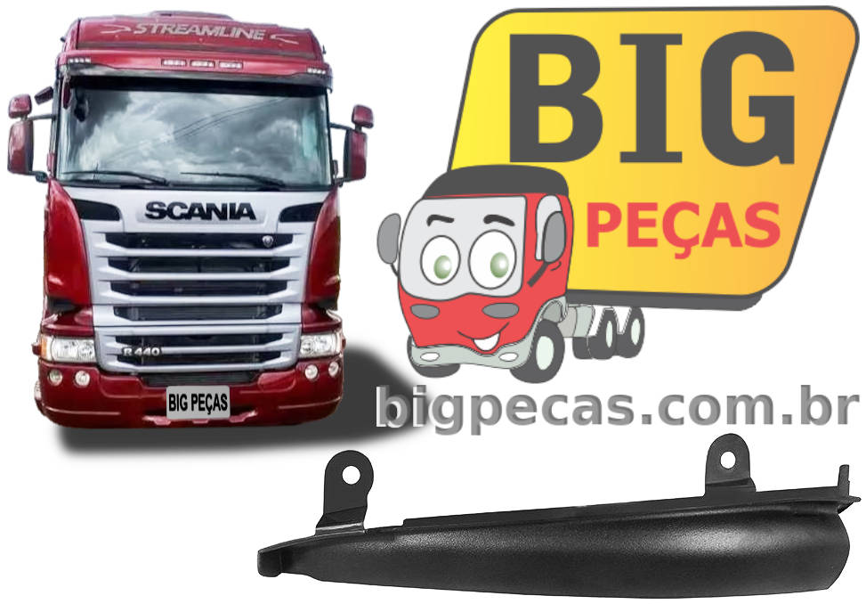 ACABAMENTO INTERNO DO DEFLETOR SCANIA S6 STREAMLINE