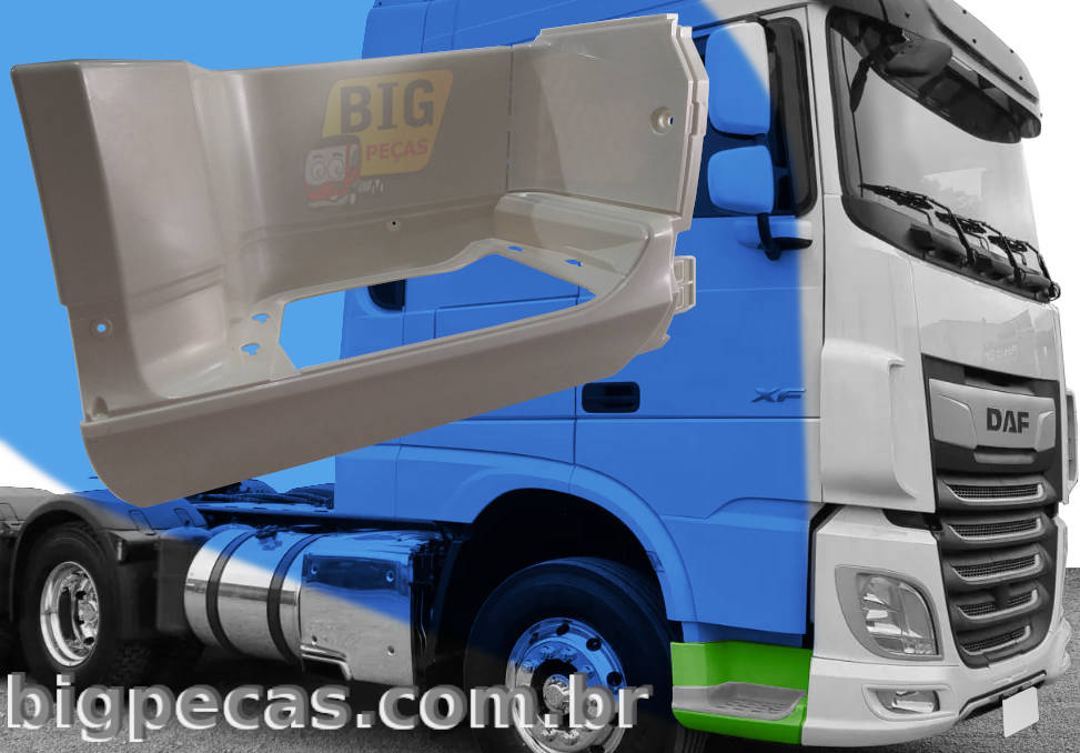 ESTRIBO INFERIOR DAF XF (2021 EM DIANTE)