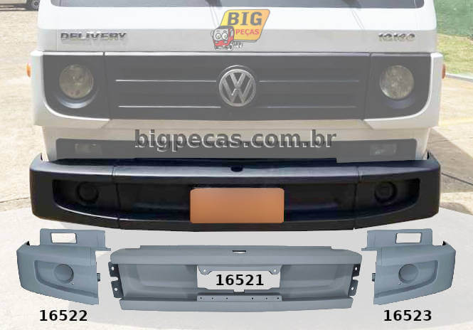 PARACHOQUE DIANTEIRO VW DELIVERY 9150 (2012 EM DIANTE)