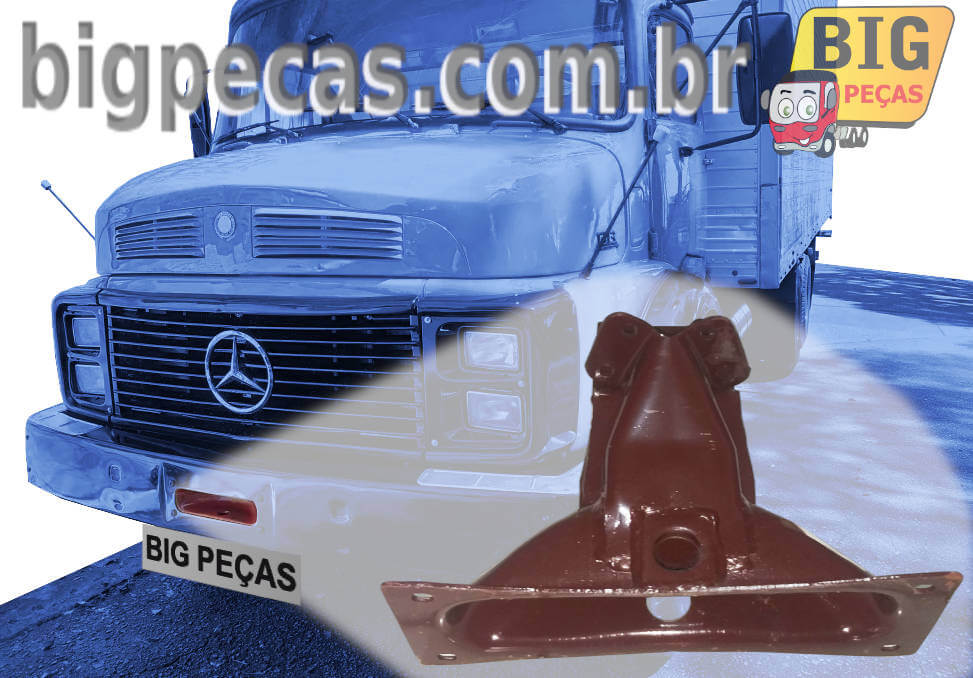 REBOCADOR MB 1113/1313 CARA PRETA (1983 EM DIANTE)