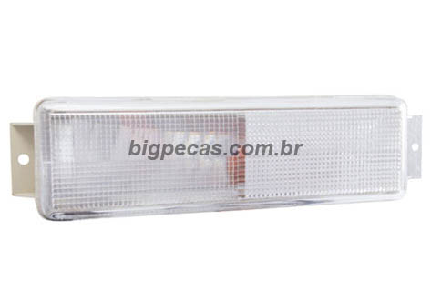 PISCA FRONTAL CRISTAL FORD CARGO